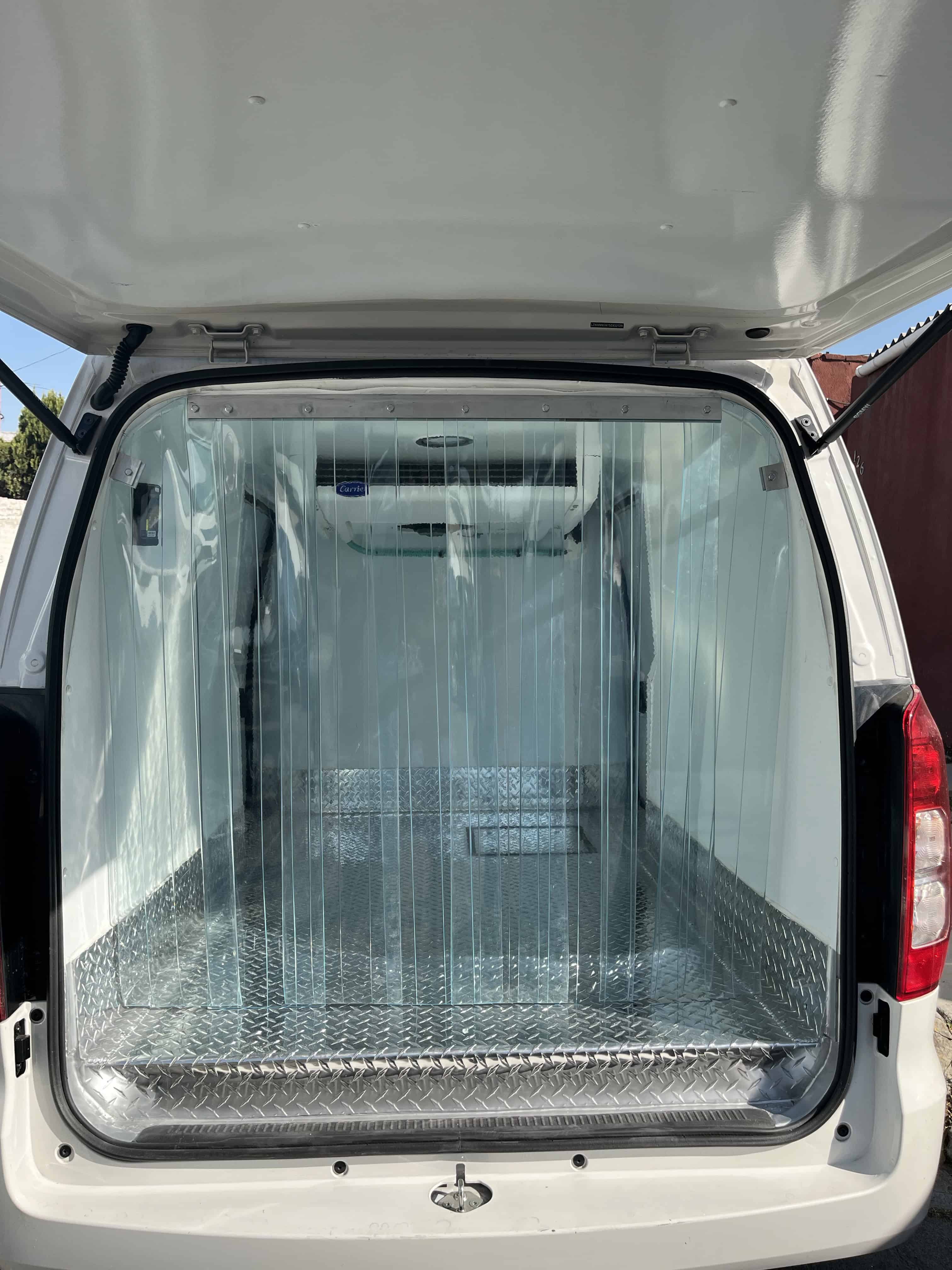 Cortina Hawaiana Pvc