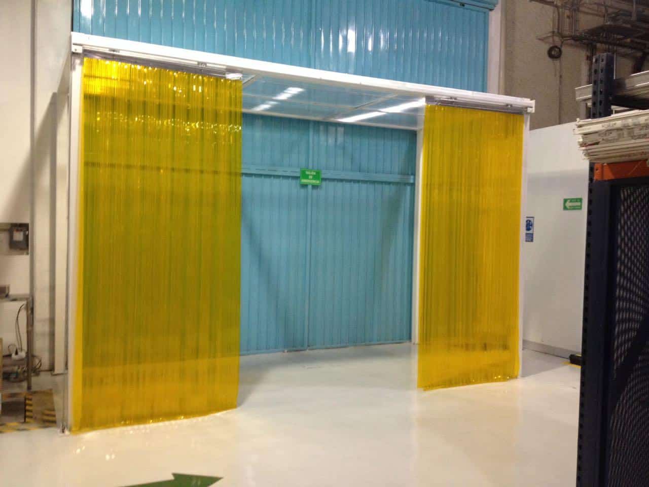 Cortina Hawaiana Pvc